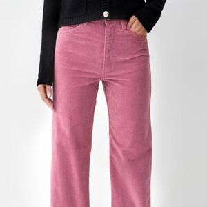 Pink Corduroy Pants
